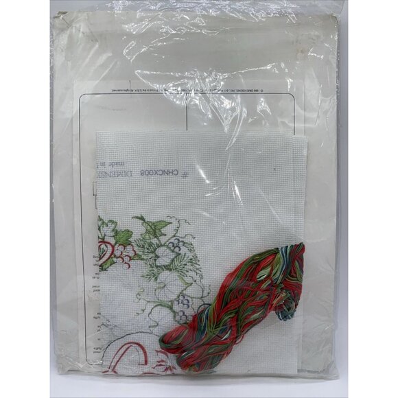 Dimensions Holiday Geese 8395 By Linda K. Powell Cross Stitch Kit Christmas - Picture 5 of 9